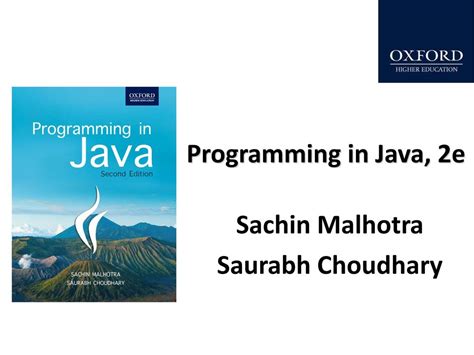 Download Programming In Java By Sachin In 