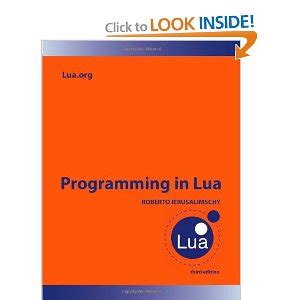 Read Online Programming In Lua Third Edition 