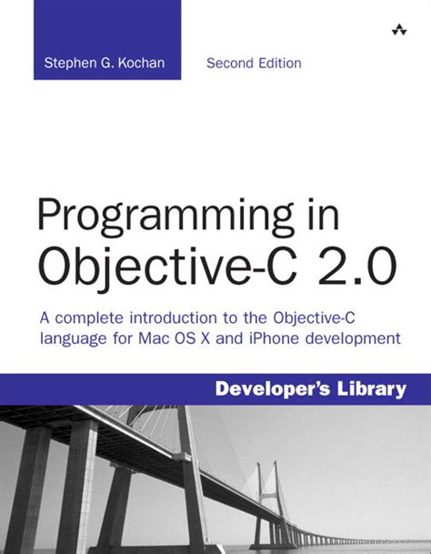 Full Download Programming In Objective C 2 0 Developers Library 