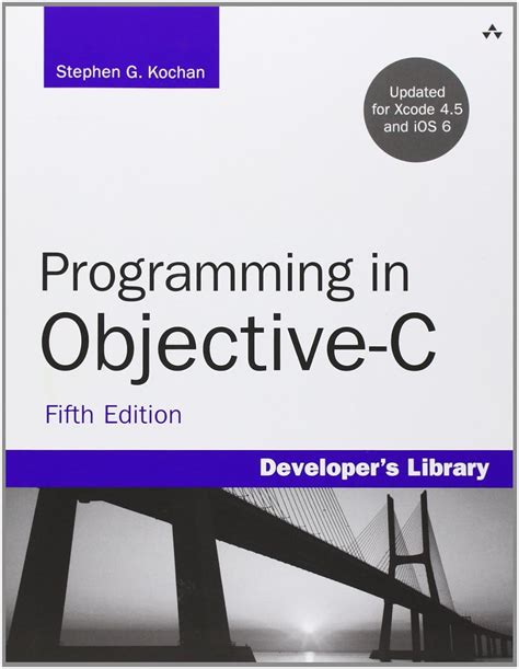 Full Download Programming In Objective C Developers Library 