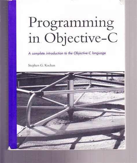 Read Programming In Objective C Stephen G Kochan 