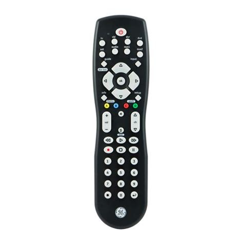 Read Online Programming Instructions For Ge Universal Remote 26607 