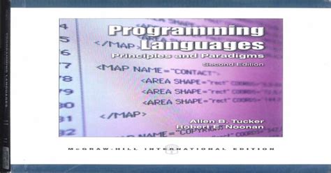 Read Online Programming Languages Principles And Paradigms 