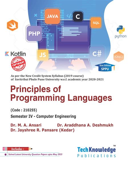 Read Programming Languages Principles And Practices 3Rd Solution 