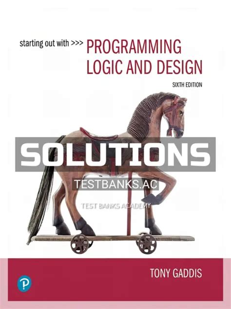 Read Online Programming Logic And Design 6Th Edition Solutions 