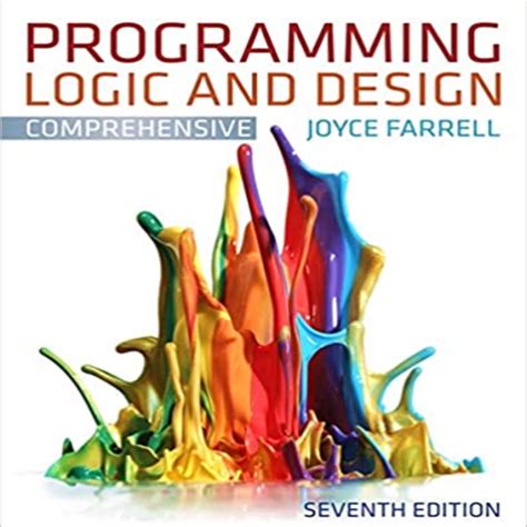 Read Programming Logic And Design Comprehensive 7Th Edition Solutions 
