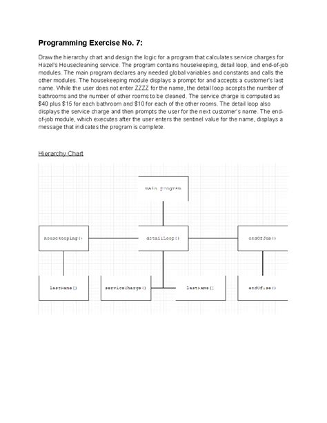 Read Programming Logic Design Chapter 7 Exercise Answers 