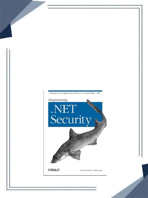 Programming .Net Security