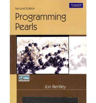 Read Programming Pearls 3Rd Edition 