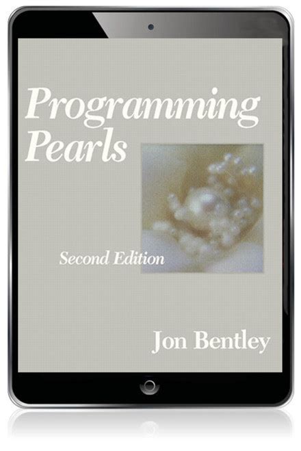 Read Programming Pearls 3Rd Edition 