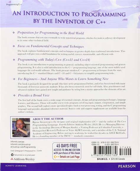 Download Programming Principles And Practice Using C 2Nd Edition 