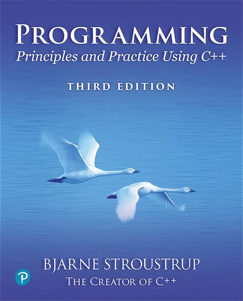 Read Programming Principles And Practice Using C Bjarne Stroustrup 