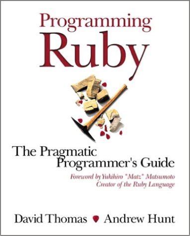 Download Programming Ruby 19 The Pragmatic Programmers Guide 