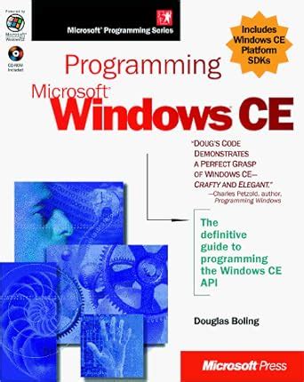 Download Programming Windows Ce Pro Developer 