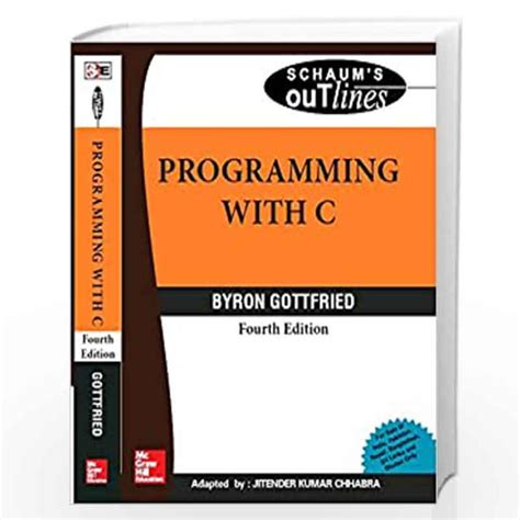 Read Online Programming With C By Byron Gottfried Solution 