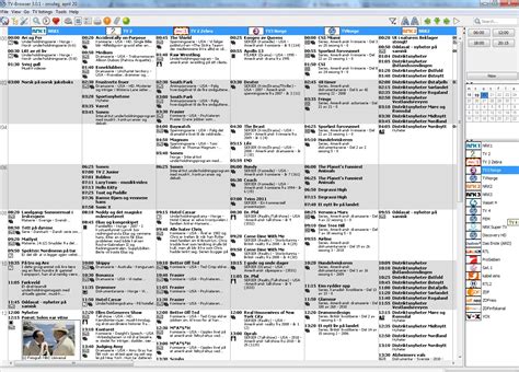 programoversikt i dag