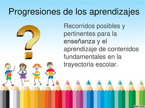 Progresiones De Aprendizaje