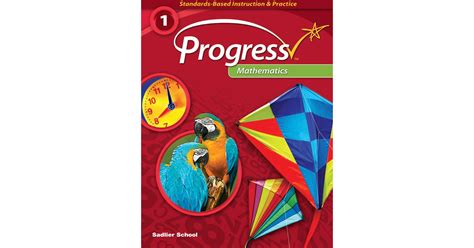 progress in mathematics grade 1