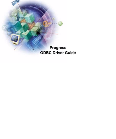 Read Online Progress Odbc Driver Guide 