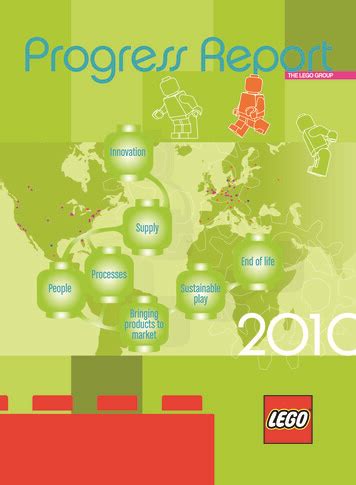Read Progress Report Lego 