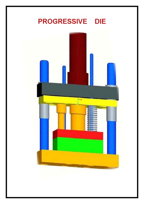Progressive Die Design Study Guide