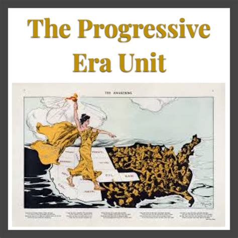 Progressive Era Unit Test Study Guide Answers