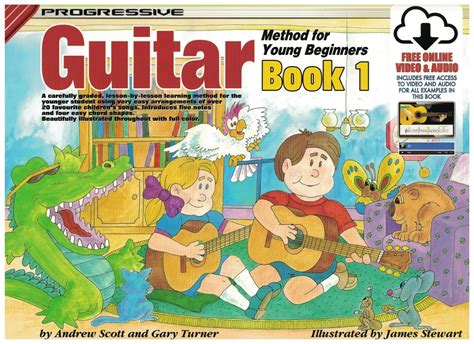 Progressive Guitar Method For Young Beginners: Bk