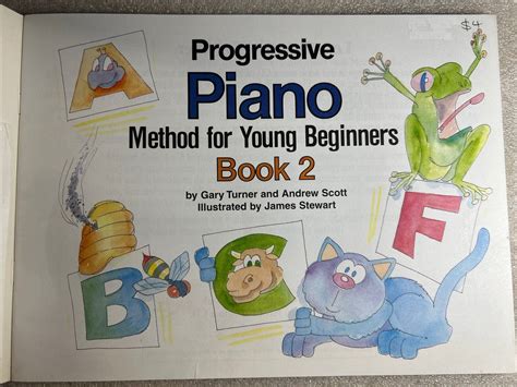 Progressive Piano Method For Young Beginners Book 1 Sheet Music Cd