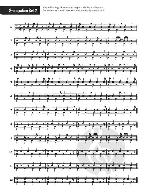 Progressive Steps To Syncopation For The Modern Drummer