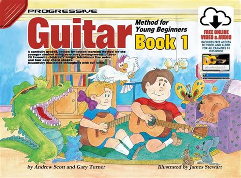 Read Online Progressive Guitar Method For Young Beginners Bk 1 Book 1 Progressive Young Beginners 