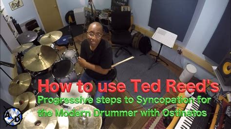 Full Download Progressive Steps To Syncopation For The Modern Drummer 