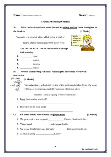 Read Progressive Test Papers Year 4 