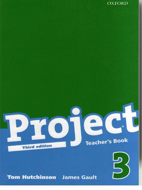 project 3 third edition teachers book pdf