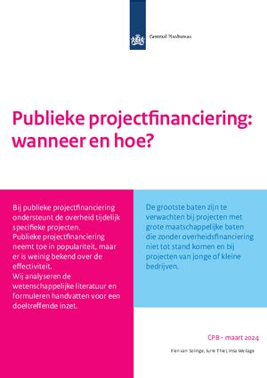 project financiering