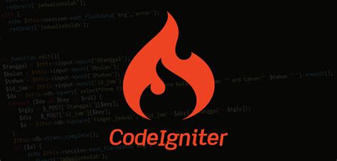 project kenai code igniter