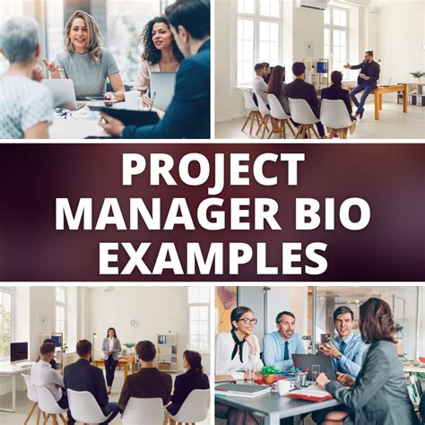 project manager biography