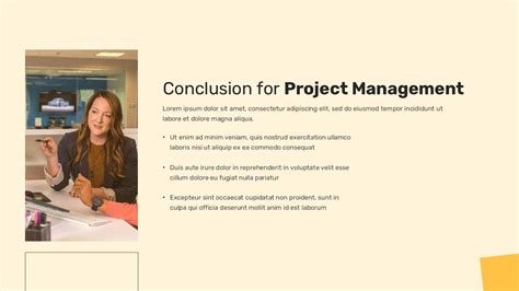 Project Managers Conclusion'