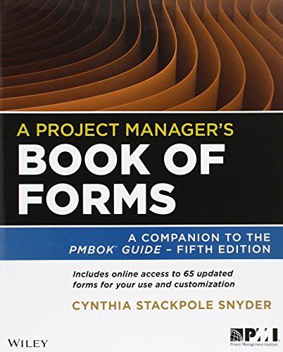 project managers forms companion