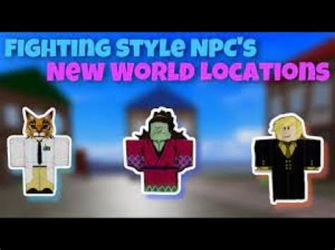 Project New World Fighting Styles