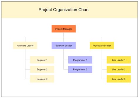 Project Organization Chart