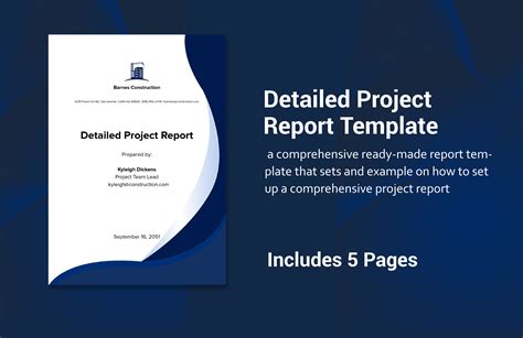 Project Report Sample Pdf