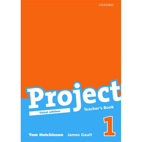 Read Online Project 1 Third Edition Teachers Book 