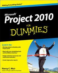 Full Download Project 2010 For Dummies 