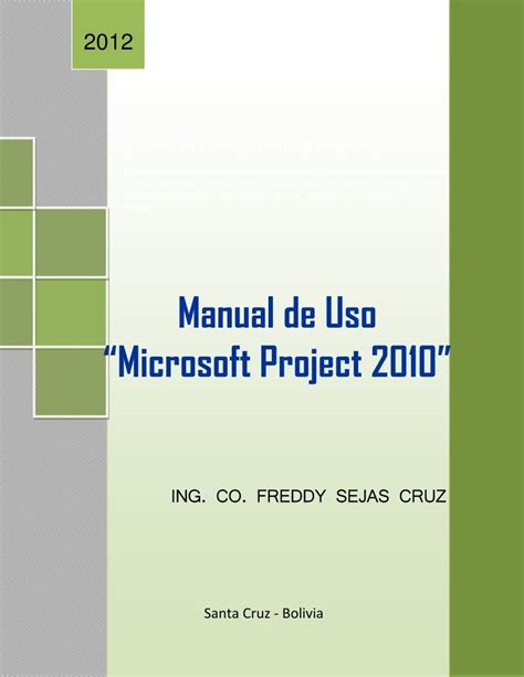 Read Online Project 2010 User Guide 