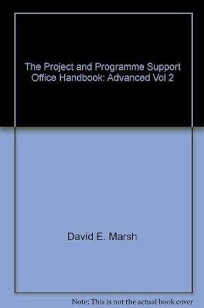 Full Download Project And Programme Support Office Handbook 