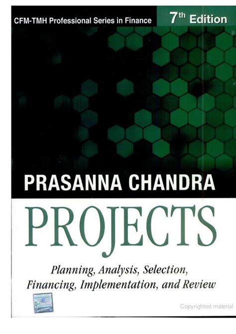 Read Online Project By Prasanna Chandra 7Th Edition Solutions 