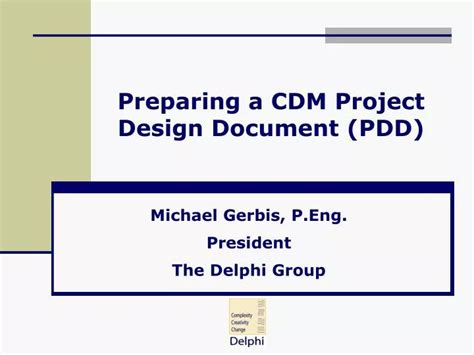 Download Project Design Document Pdd 1122Kb 