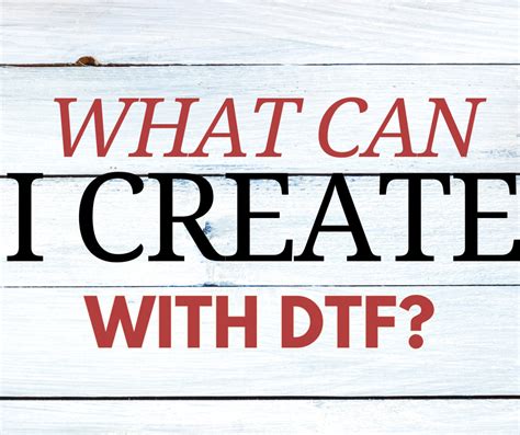 project dtf