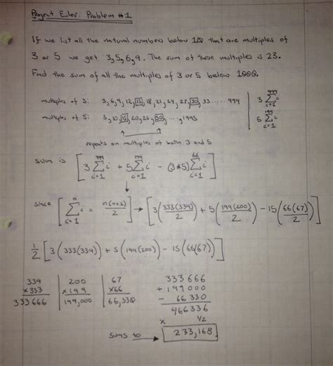 Download Project Euler Solutions Problem 1 