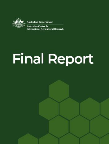 Full Download Project Final Report Aciar 